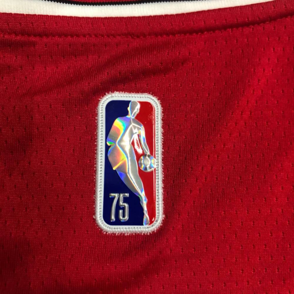 Men's Chicago Bulls Alex Caruso #6 Red 2021 Swingman Jersey - Icon Edition-Pro Kit Vault | Brand New 26/27 Sports Jerseys